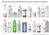 engineer plastic bottles and containers ready for manufacturing