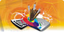 modern graphics and designing