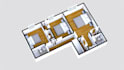 create 3d  floorplan in realistic quality with fast delivery