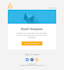 design responsive HTML email template