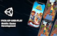 develop a 3d game in unity