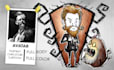 draw you in dont starve, tim burton style