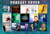 design a professional podcast cover art