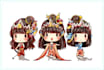 draw character with anime chibi style