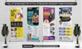 design roll up banner, retractable standee, pop up, roller, pull up