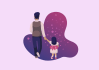 create a flat illustration for you