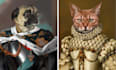 paint your royal renaissance pet portrait