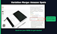 create and merge amazon variation listings and fix parent child errors