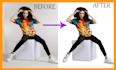 do photo retouching, adjust lighting, image editing in photoshop