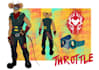 character design and turnaround