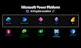 create power apps, power automate and chat bots