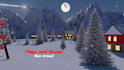 design christmas intro video with your logo