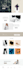 create website ui design and landing page design