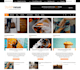 create adsense and SEO friendly responsive blogger website