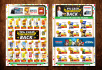 do professional flyer brochure and price catalogue design