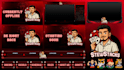 design a custom animated twitch tiktok kick overlay