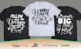 do bulk t shirt designs