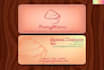 create best business card four k effect