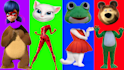 create wrong head  and eyes puzzle cartoon within 24 hours