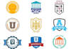 design school ,university,education logo