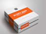 design of creative modern luxury logo box