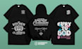design high end typography for brand and apparel