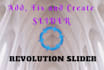 add and customize a powerful revolution slider