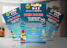 design any size of flyer