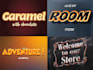 create design logo text 3d