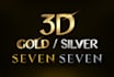 replicate or design logo into 3d metallic gold effect