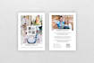 create premium package insert, product thank you card design
