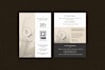 design premium package insert, product thank you card design