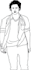 make line art drawing for coloring book or any image