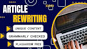 be your seo bulk articles and bulk blog posts content rewriter