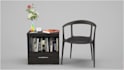 create a nice furniture 3d model in 3dsmax