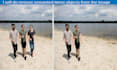 do remove unwanted items objects from the image