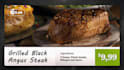 create an animated restaurant menu display video