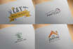 design a unique logo with copyrights