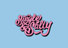 design costumized hand lettering