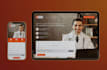 design shopify, wix, squarespace website