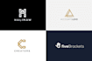 do modern, minimalist, and creative business logo design and business branding