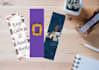 design creative and printable bookmarks and stickers