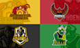 design quirky mascot, character, and cartoon logo