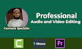 do pro camtasia video editing within 24 hours