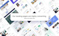 design high converting landing page with SEO cro and sales funnel