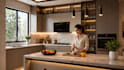 create realistic 3d kitchen design and renderings