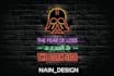 design or replicate your text or logo into neon style