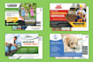 design lawn care, roofing, solar, washing, cleaning, postcard, eddm, flyer
