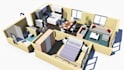 create 3d floor plan of real estate property