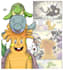 create comic book illustration